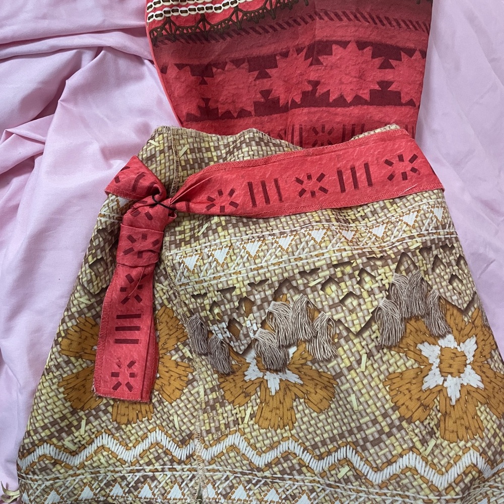 Disney MOANA 2 piece costume